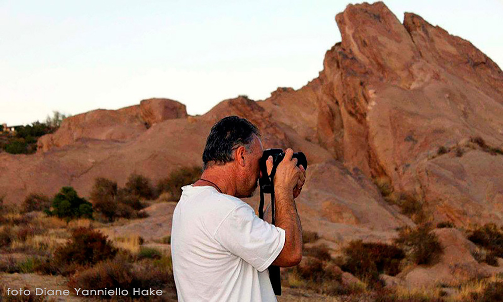 In a californian desert